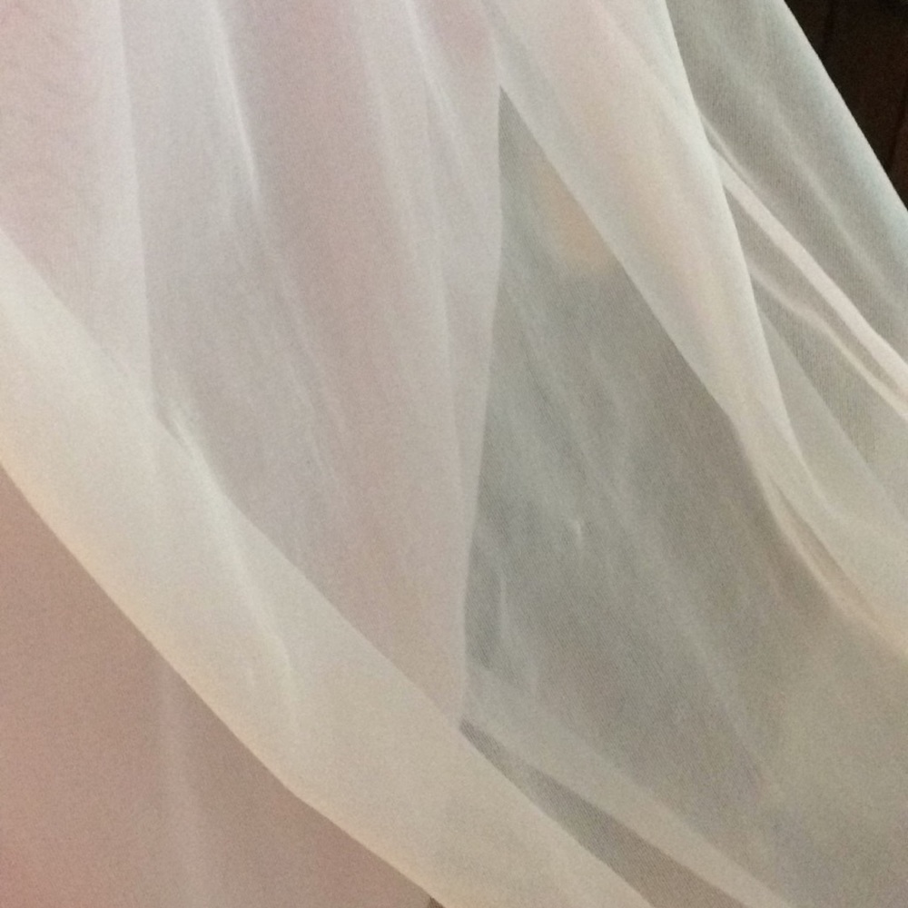 Vintage 60’s Sheer Pink Nightgown - Picture 3 of 5